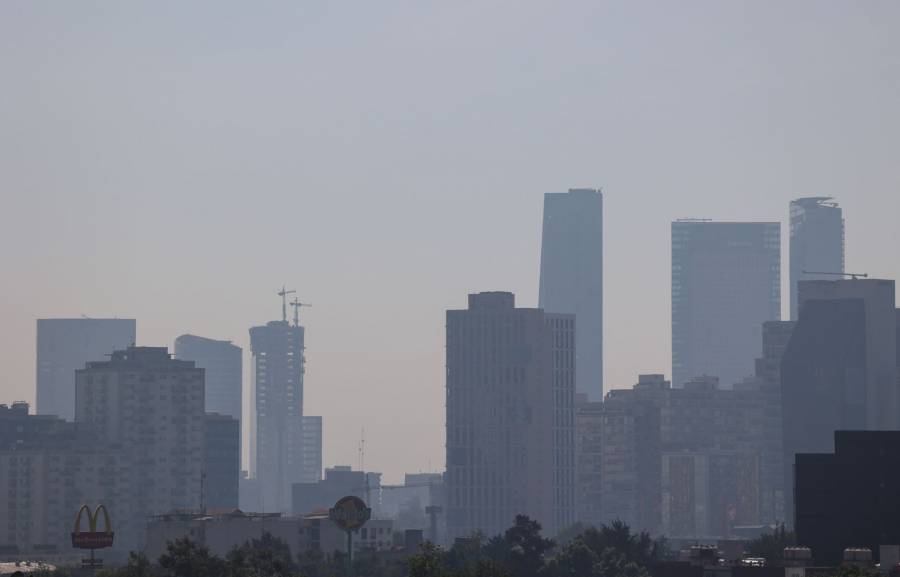 Contingencia ambiental se mantiene en el Valle de México por altos niveles de ozono