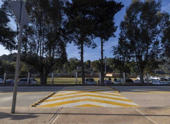 Gobernador Mauricio Kuri entrega modernizaci&oacute;n de camino en Derramadero de Bucareli, Pinal de Amoles
