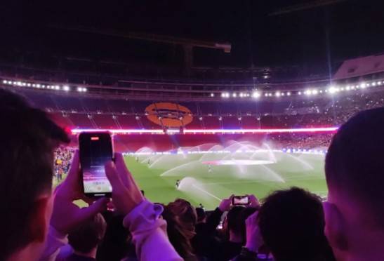 La tecnolog&iacute;a cambia la forma de vivir un partido en vivo