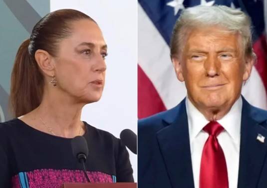 Sheinbaum responde a Trump quien propuso atacar a los cárteles que 