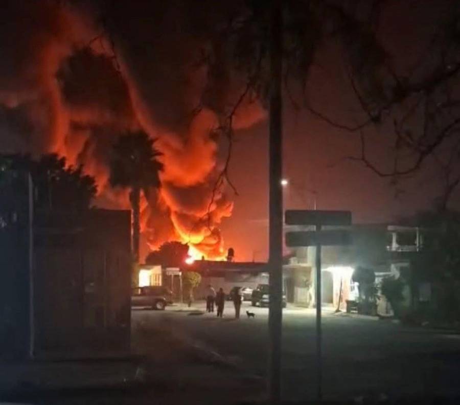 Explosi&oacute;n en Villagr&aacute;n, Guanajuato por presunta toma clandestina