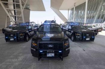 Gobierno de Quer&eacute;taro invierte m&aacute;s de 155 mdp en patrullas y equipamiento policial para 2026