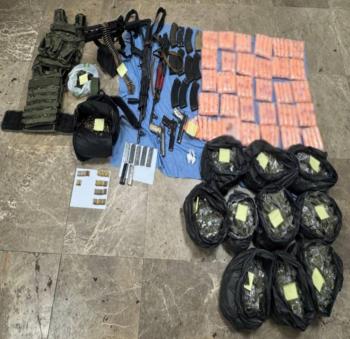 Informe diario de la Operaci&oacute;n Frontera Norte reporta detenciones y aseguramientos relevantes