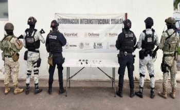 Gobierno federal reporta resultados de seguridad correspondientes al 8 de enero