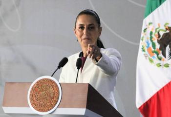 Sheinbaum rechaza acciones militares de EU contra c&aacute;rteles y pide di&aacute;logo directo con Washington