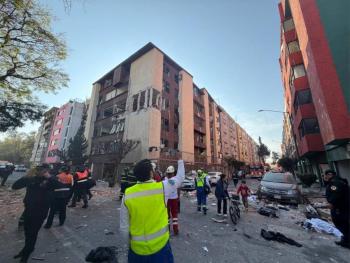 Explosi&oacute;n por acumulaci&oacute;n de gas en Taxque&ntilde;a deja da&ntilde;os en edificios y personas lesionadas