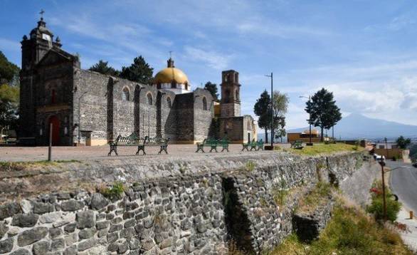 INAH concluye primera etapa de mantenimiento mayor en Zona Arqueol&oacute;gica de Tizatl&aacute;n, Tlaxcala