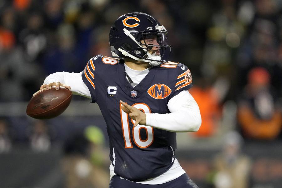 Bears remontan y derrotan a Packers para avanzar a la ronda divisional