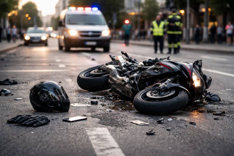 Aumentan muertes de motociclistas en la capital por falta de preparaci&oacute;n y cultura vial
