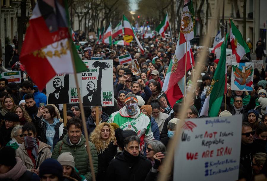 Casi 200 muertos desde el comienzo de las manifestaciones en Ir&aacute;n