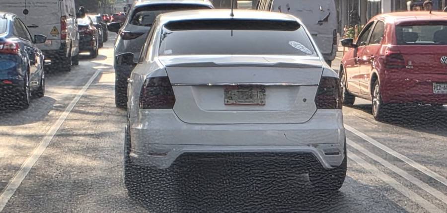 Propondrá senadora Mariela Gutiérrez sanciones más severas por alterar e invisibilizar placas vehiculares