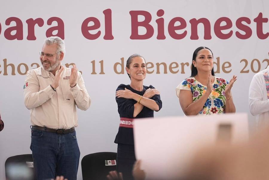 Sheinbaum afirma que el Plan Michoacán por la Paz y la Justicia dará resultados y cercanía con la población