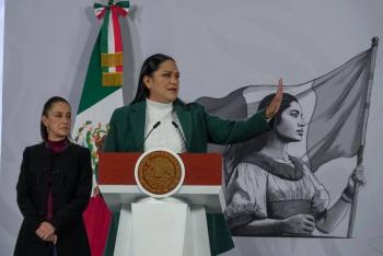 Ariadna Montiel destaca que el gasto p&uacute;blico beneficia directamente a la poblaci&oacute;n
