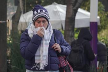 Prev&eacute;n domingo con bajas temperaturas y lluvias ligeras en la capital del pa&iacute;s