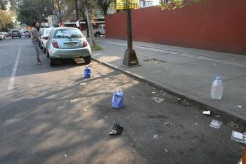 Ecatepec aplica sanciones y retira toneladas de objetos por franeleros