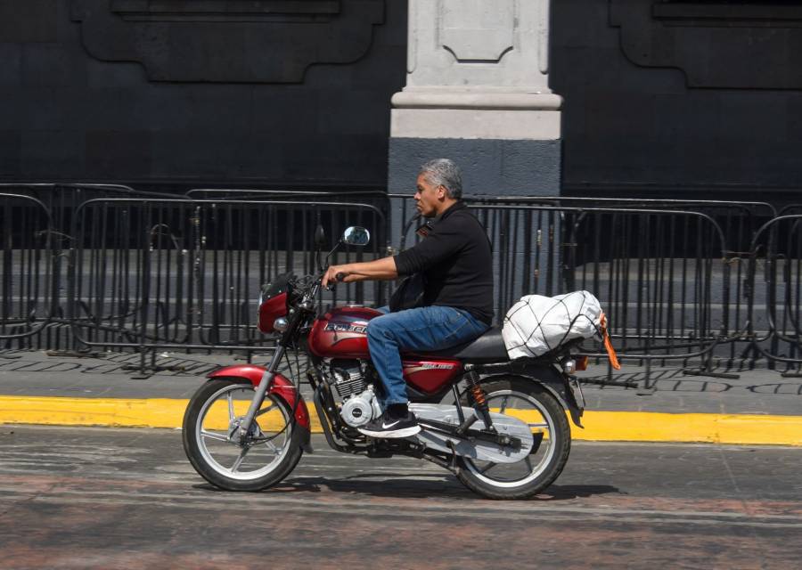 Muertes de motociclistas en CDMX: 155 fallecimientos en nueve meses