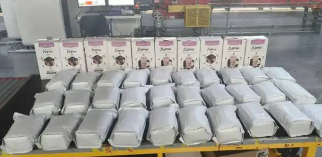 Asegura Guardia Nacional m&aacute;s de 30 kg de marihuana en el Aeropuerto de Quer&eacute;taro