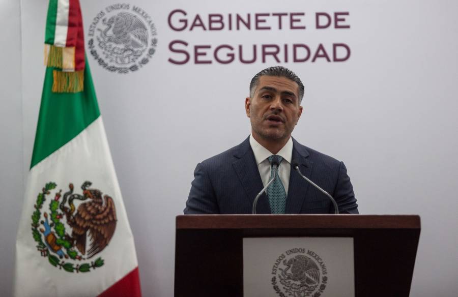 Harfuch confirma que “El B&oacute;tox”, l&iacute;der de Los Blancos de Troya, es un objetivo prioritario para las autoridades
