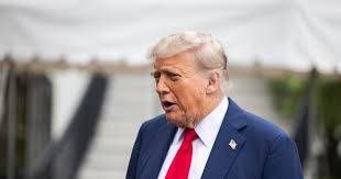 Trump afirma que Irán quiere negociar tras lanzar amenaza militar