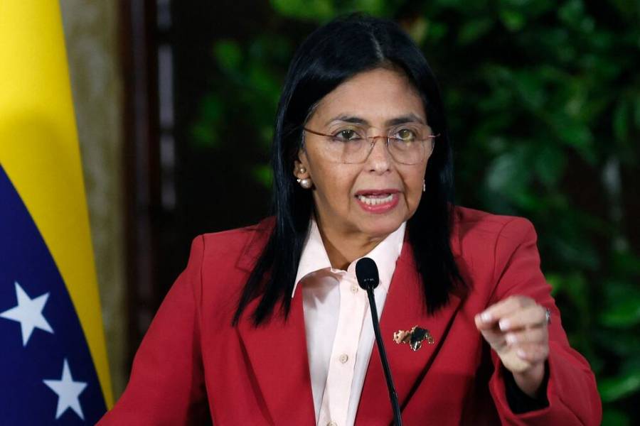 En EU están dispuesto a dialogar con Delcy Rodríguez