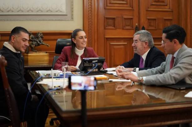 Sheinbaum confirma “muy buena conversaci&oacute;n” con Trump sobre seguridad y soberan&iacute;a
