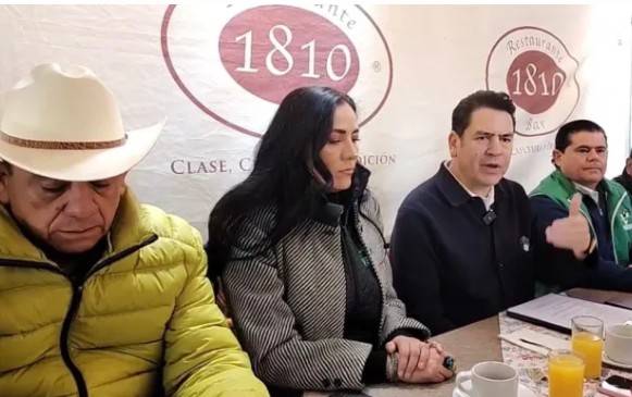 Ratifican a Ricardo Astudillo como dirigente estatal del PVEM por tres a&ntilde;os m&aacute;s