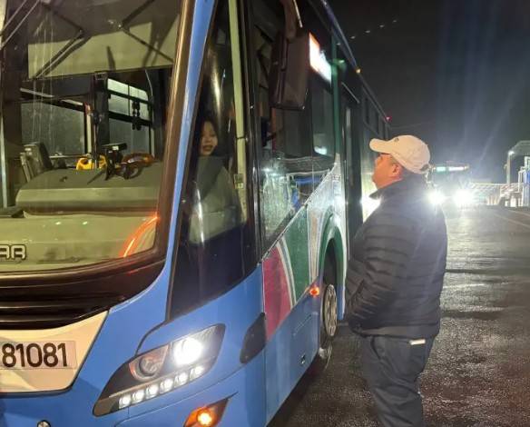 Supervisan operaci&oacute;n de Qrobus durante el regreso a clases en Quer&eacute;taro