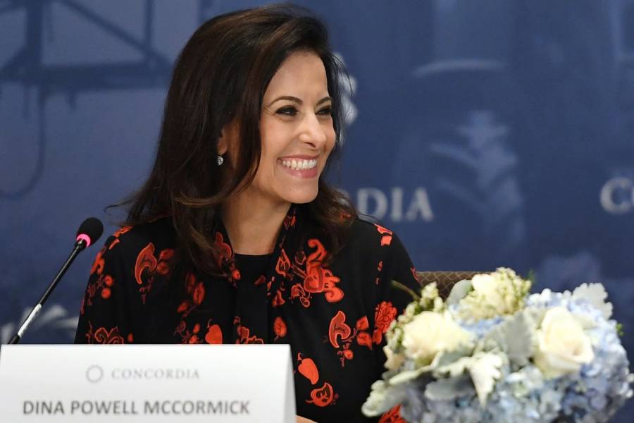 Meta nombra a Dina Powell McCormick como presidenta y vicepresidenta