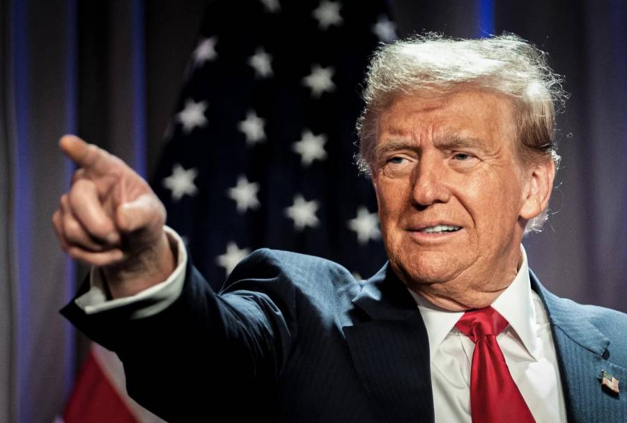 Donald Trump se autodenomina presidente interino de Venezuela y genera polémica internacional