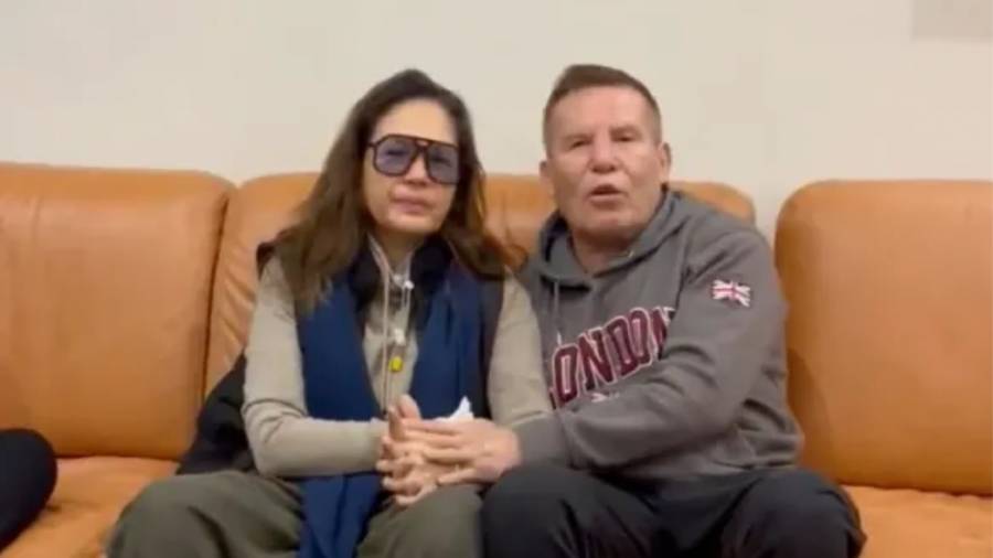 Yolanda Andrade aparece en video respaldada por Julio C&eacute;sar Ch&aacute;vez