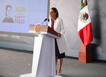 Sheinbaum retrasa su ma&ntilde;anera por llamada con Trump