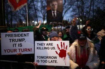 ONG denuncia m&aacute;s de 600 muertos en protestas en Ir&aacute;n