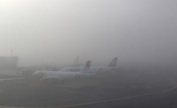 Neblina obliga a detener vuelos en el AICM