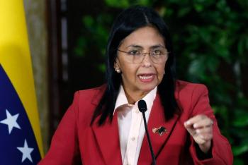 En EU est&aacute;n dispuesto a dialogar con Delcy Rodr&iacute;guez