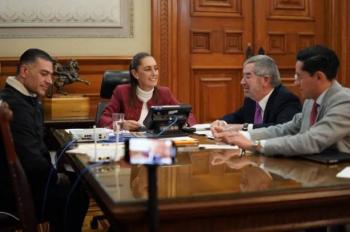 Sheinbaum confirma “muy buena conversaci&oacute;n” con Trump sobre seguridad y soberan&iacute;a