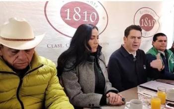 Ratifican a Ricardo Astudillo como dirigente estatal del PVEM por tres a&ntilde;os m&aacute;s