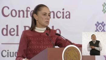 Sheinbaum afirma que qued&oacute; descartada una incursi&oacute;n militar de EU a M&eacute;xico tras di&aacute;logo con Trump