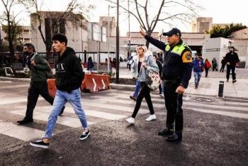 M&aacute;s de 14 mil polic&iacute;as participar&aacute;n en el “Operativo regreso a clases 2025-2026” en la Ciudad de M&eacute;xico