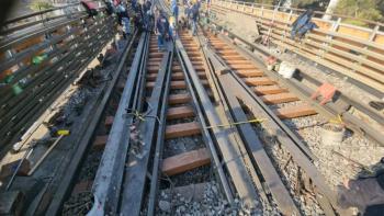 Finaliza renovaci&oacute;n de durmientes en la L&iacute;nea B del Metro