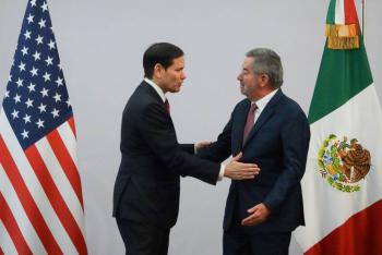 M&eacute;xico y Estados Unidos dialogan sobre combate a redes narcoterroristas