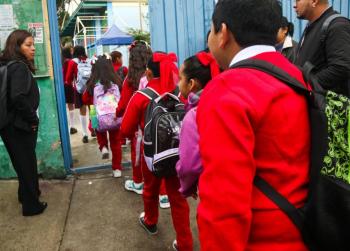 M&aacute;s de 23 millones de estudiantes retoman clases en todo el pa&iacute;s