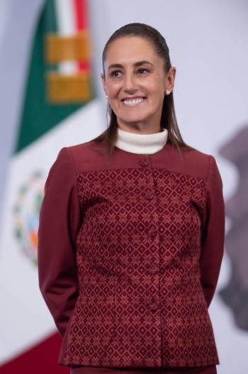 Presidenta afirma que la ayuda de M&eacute;xico a Cuba no preocupa al pueblo, solo a la oposici&oacute;n
