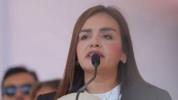 Alcaldesa de Uruapan niega v&iacute;nculo de detenido con el Movimiento del Sombrero