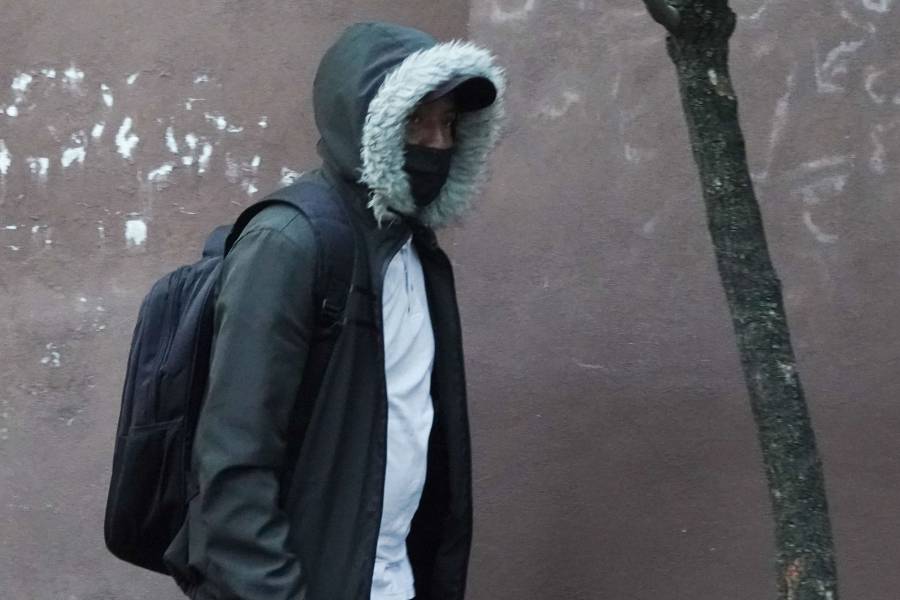 Frente frío 27 traerá un marcado descenso de temperaturas y fuertes lluvias a gran parte de México