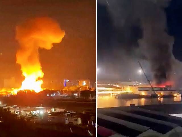Bombardeo de Estados Unidos en Venezuela dejó desaparecidos y víctimas mortales