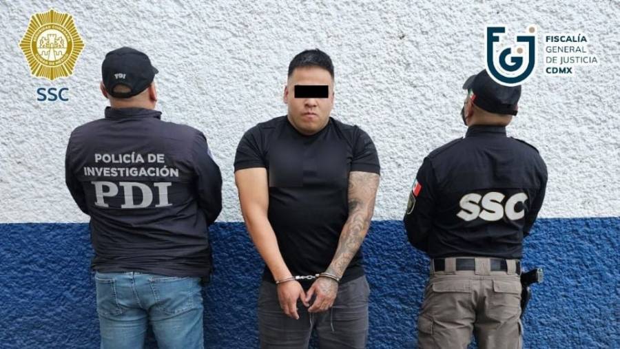 Capturan en Tlalnepantla a “El M24”, presunto líder de célula de La Unión Tepito