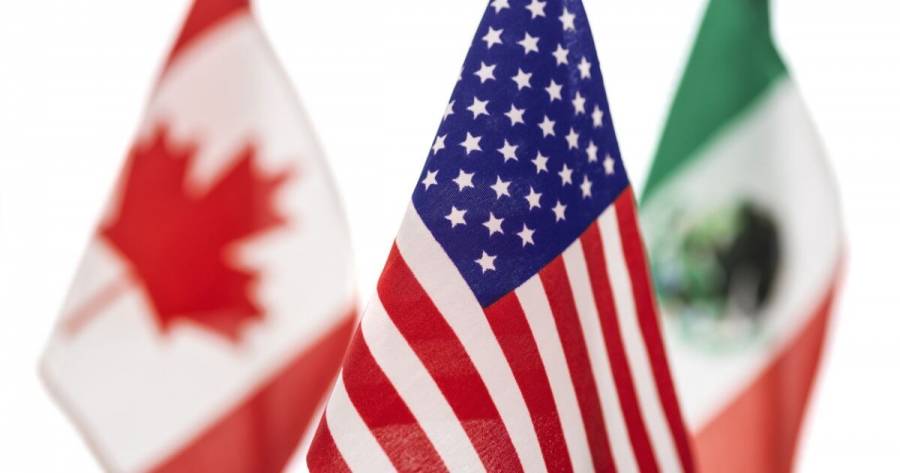 Trump insiste en renegociar el tratado comercial con Canad&aacute; y M&eacute;xico; Sheinbaum defiende continuidad del acuerdo