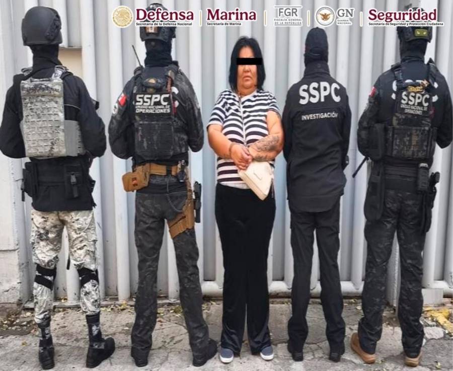 Autoridades federales y capitalinas detienen a seis personas vinculadas a una red criminal trasnacional en la CDMX