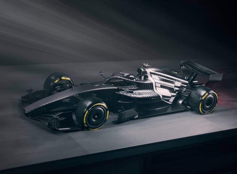 Cadillac presenta la imagen preliminar del monoplaza que probará en Barcelona