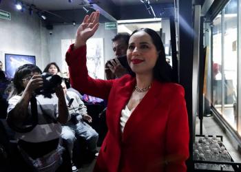 Sandra Cuevas pide respaldar a Sheinbaum y rechazar a la oposici&oacute;n